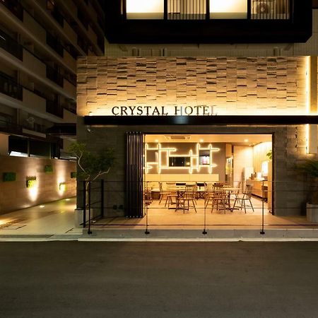 Doutonbori Crystal Hotel IV Ōsaka Exterior foto