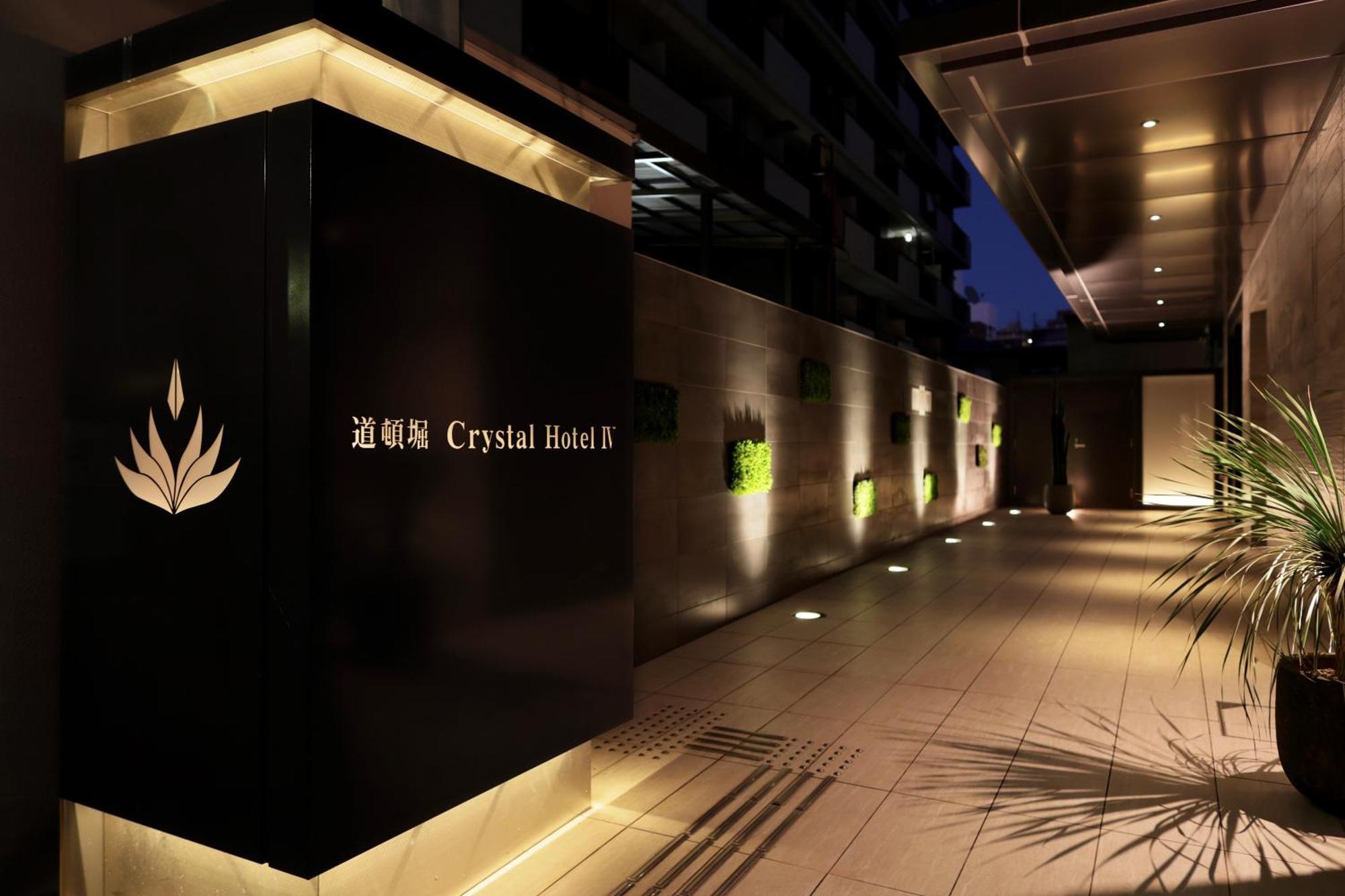Doutonbori Crystal Hotel IV Ōsaka Exterior foto