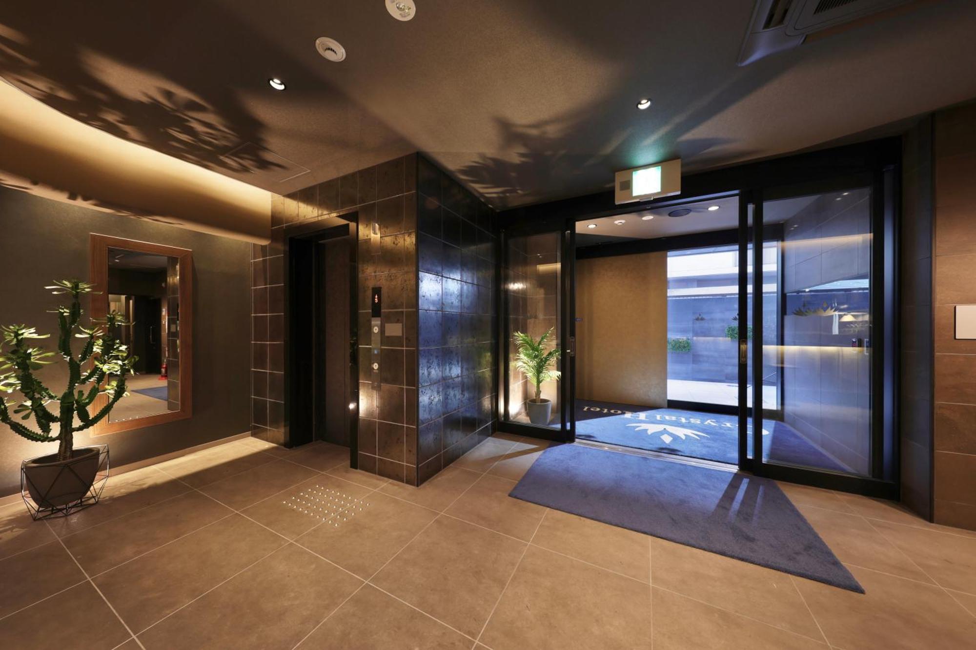 Doutonbori Crystal Hotel IV Ōsaka Exterior foto