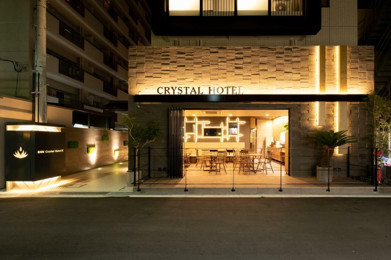 Doutonbori Crystal Hotel IV Ōsaka Exterior foto